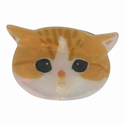 mofusand Die -cut clip (shima cat)