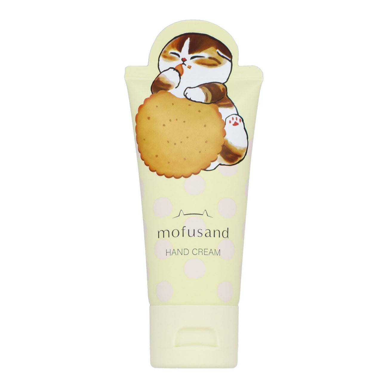 mofusand Die-cut Hand Cream (Yellow)