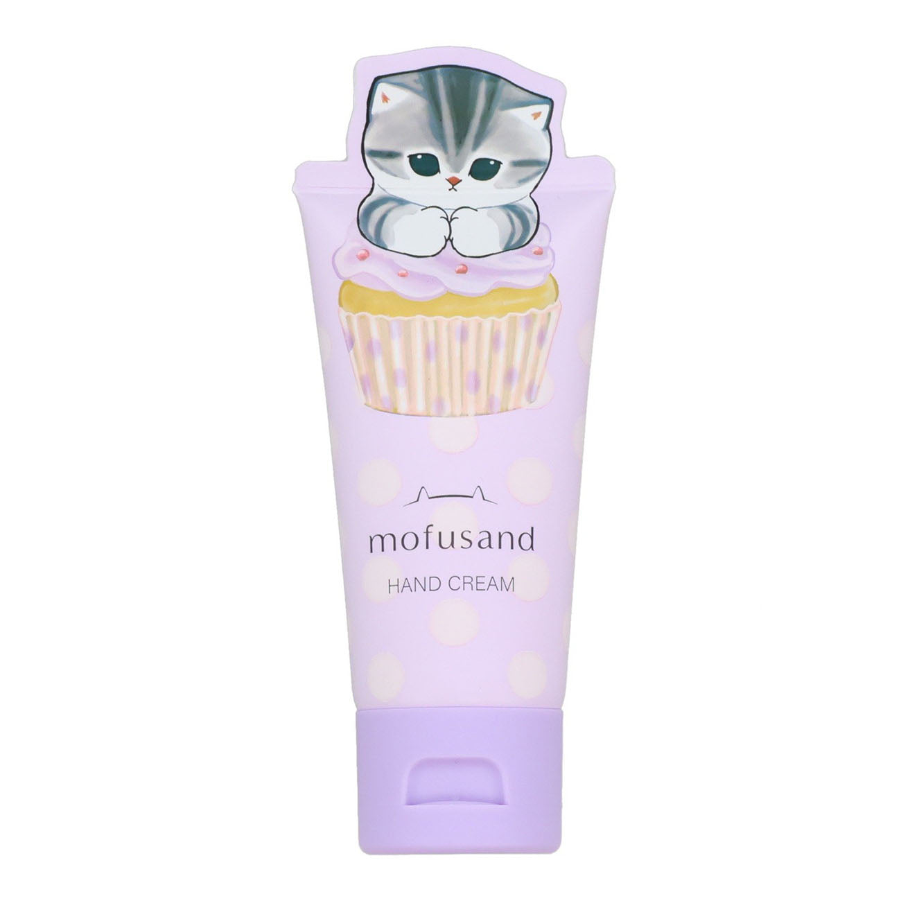 mofusand ダイカットハンドクリーム(パープル)