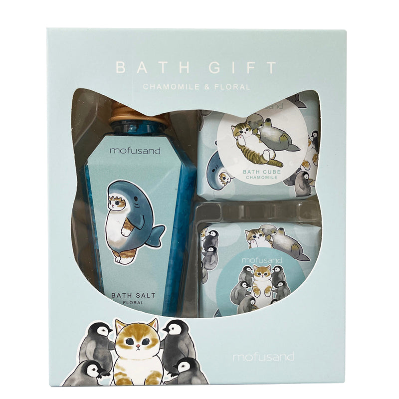 mofusand Bus Gift (Sea Creatures Nyan)