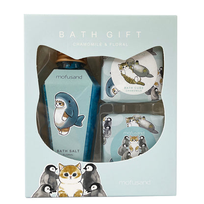 mofusand Bus Gift (Sea Creatures Nyan)