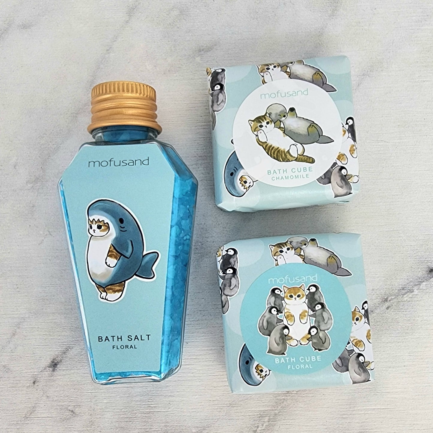 mofusand Bus Gift (Sea Creatures Nyan)