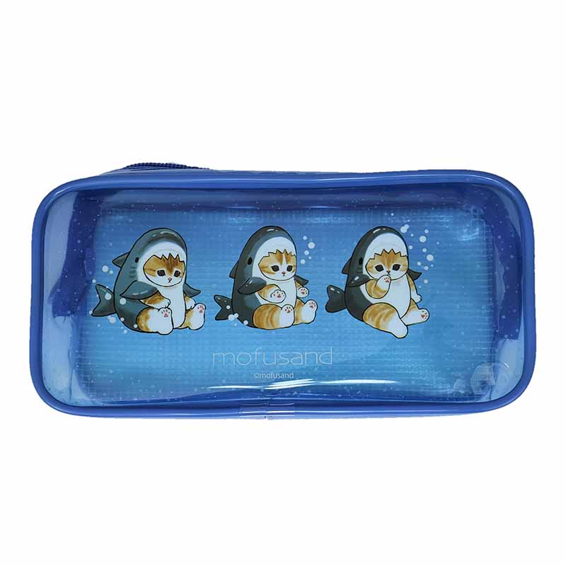 mofusand 透明袋（鲨鱼猫)