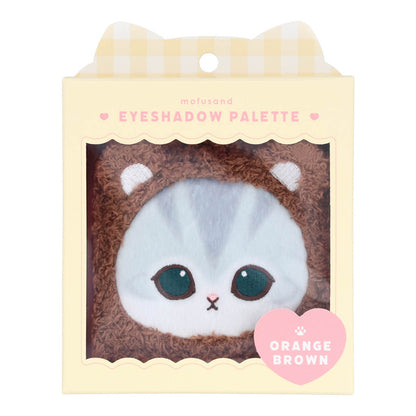 mofusand 5色アイシャドウパレット(くま)