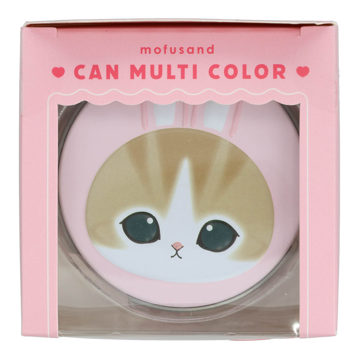 mofusand Tin Multi-Color (Rabbit)