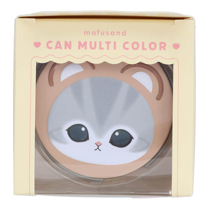 mofusand Tin Multi-Color (Bear)
