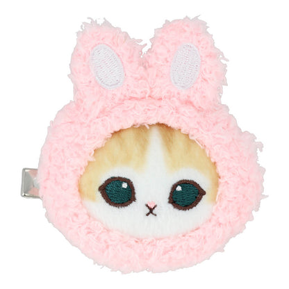 mofusand Mascot Bangs Clip (Rabbit)