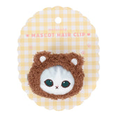mofusand Mascot Bangs Clip (Bear)