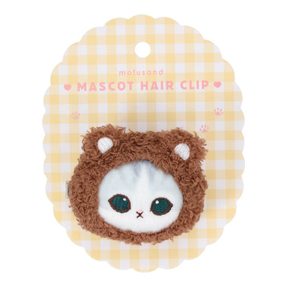 mofusand Mascot Bangs Clip (Bear)