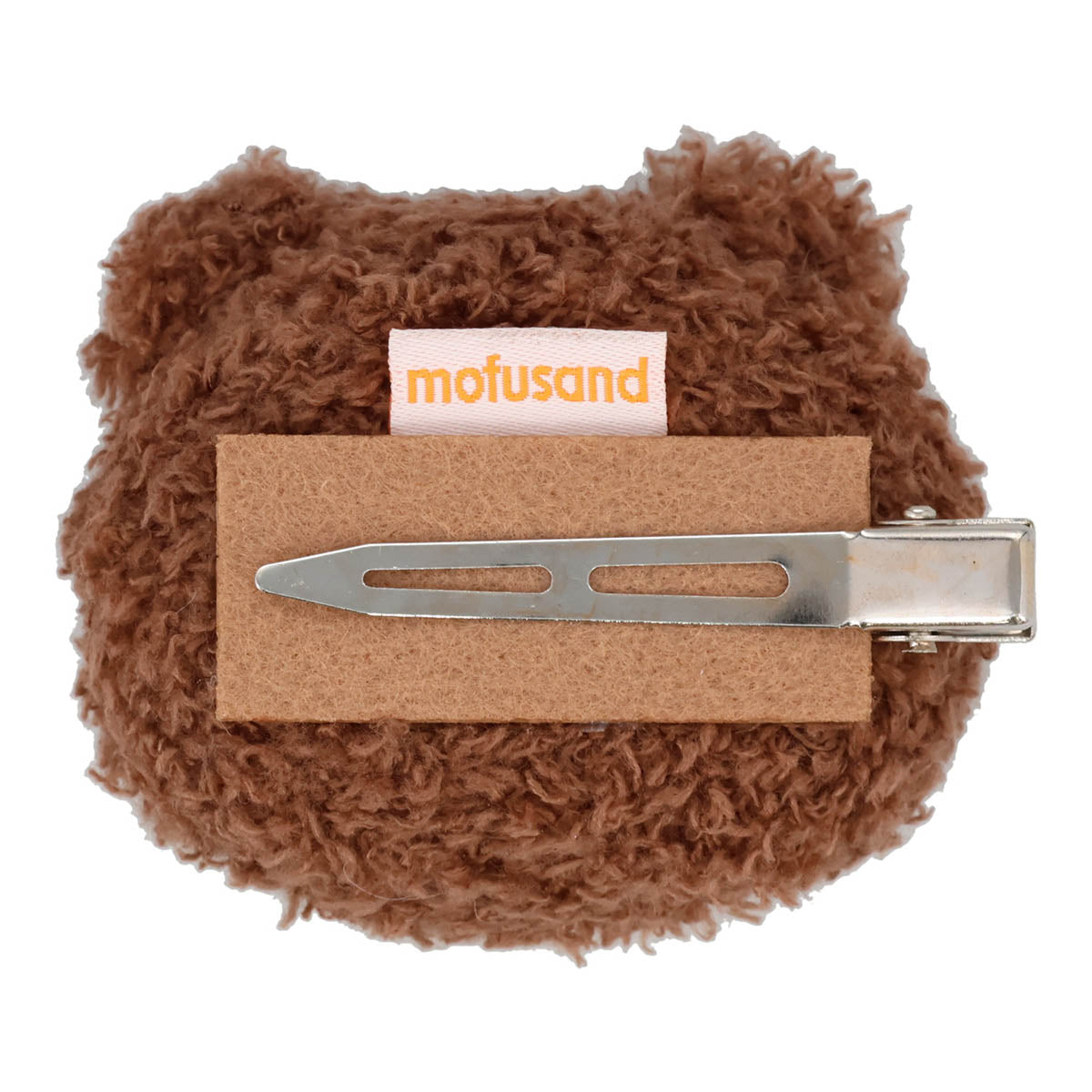 mofusand Mascot Bangs Clip (Bear)