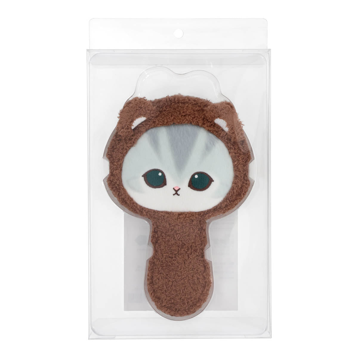 mofusand Face-shaped Mirror (Bear)