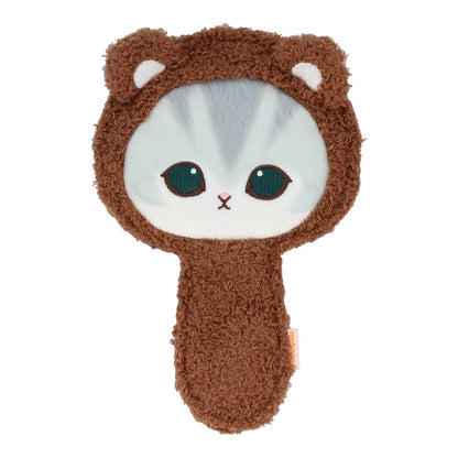 mofusand Face-shaped Mirror (Bear)
