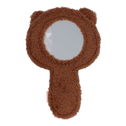 mofusand Face-shaped Mirror (Bear)