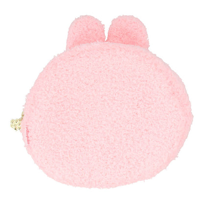 mofusand Face-shaped Pouch (Rabbit)