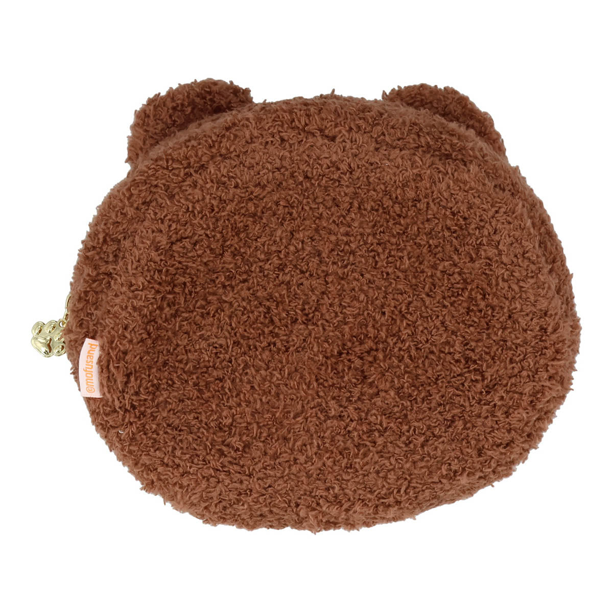 mofusand Face-shaped Pouch (Bear)