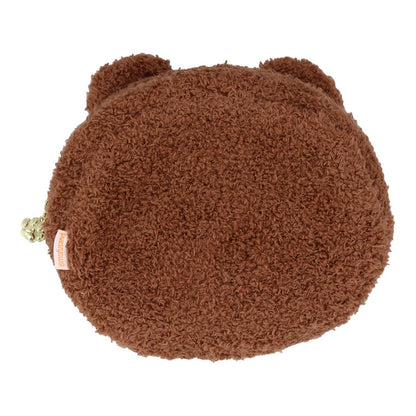 mofusand Face-shaped Pouch (Bear)