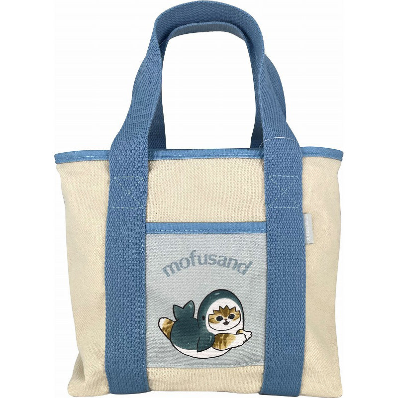 mofusand 分区迷你手提袋（鲨鱼Nyan 2）