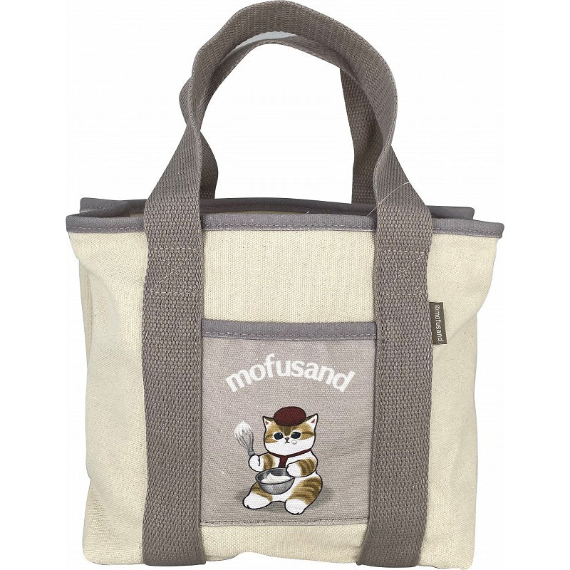 mofusand Partition mini tote (Nyanko sweets)
