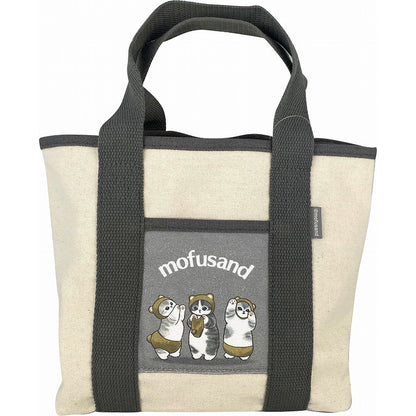 mofusand Partition mini tote (costume nyan)