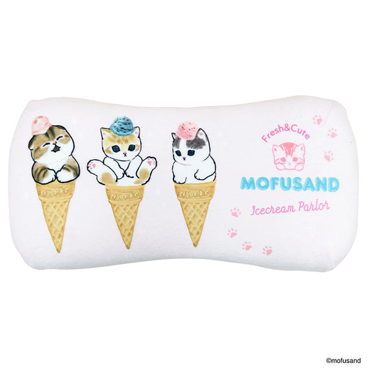 mofusand Mini Rilaks Pillow (Ice Nyan)
