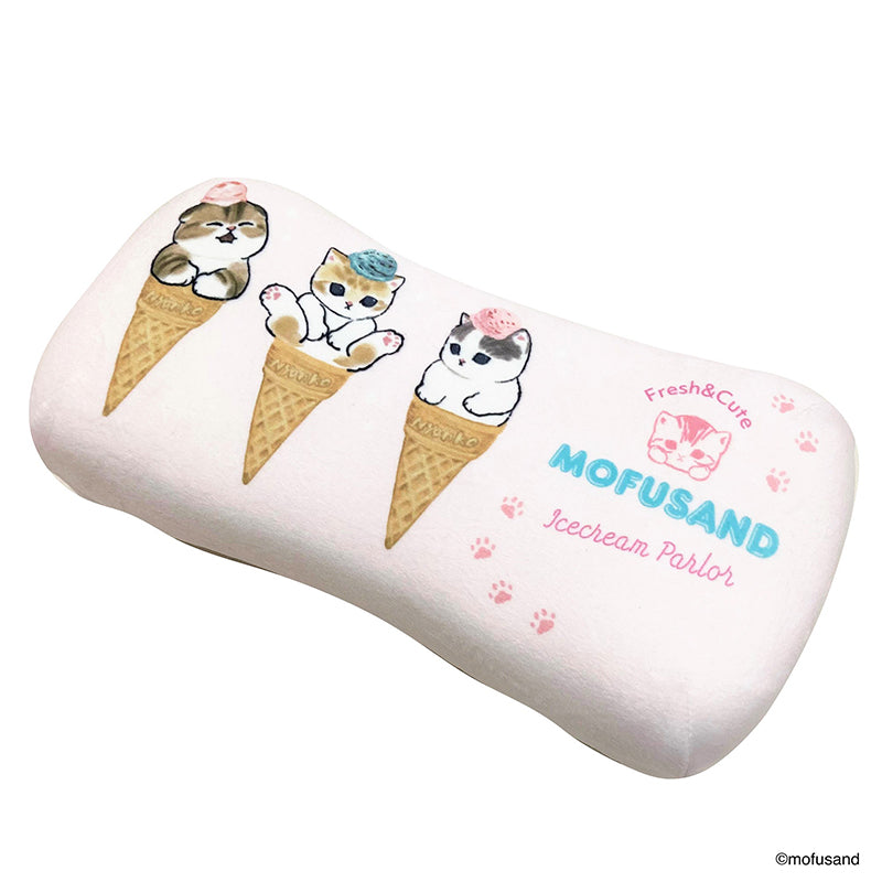 mofusand ミニリラックスピロー(アイスにゃん)