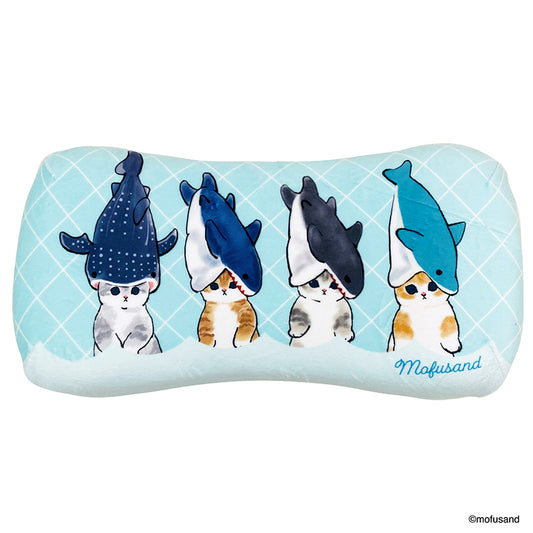 mofusand Mini Rilak Pillow (Shark Nyan)