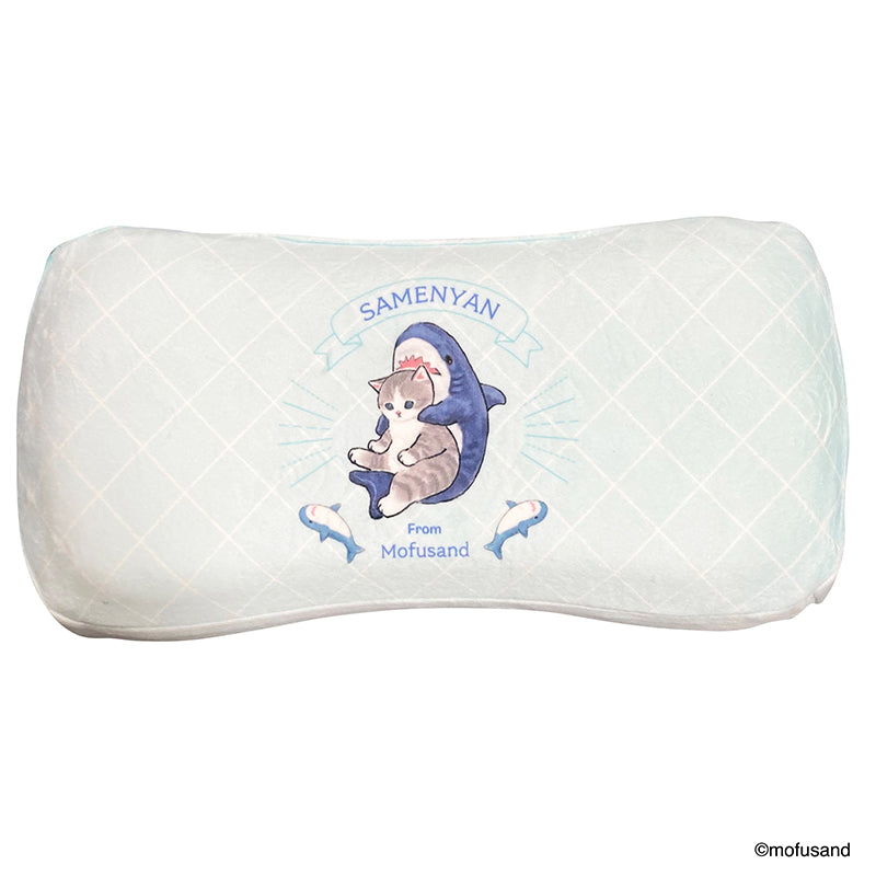 mofusand ミニリラックスピロー(サメにゃん) | mofusandもふもふ