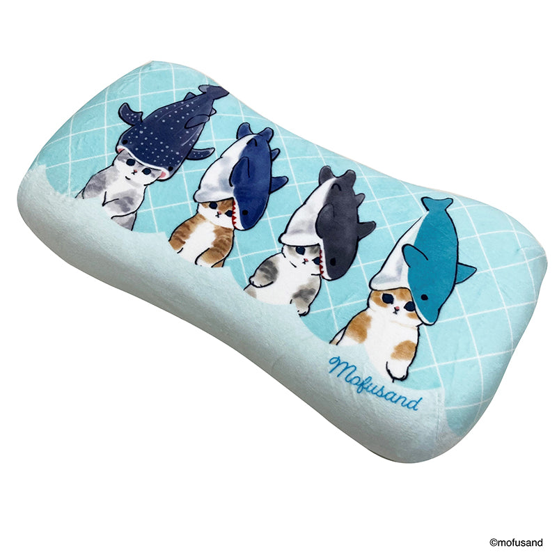mofusand ミニリラックスピロー(サメにゃん)