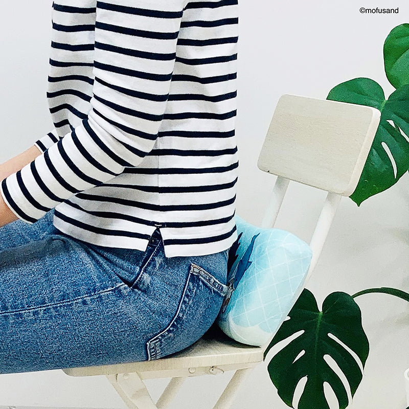 わんこ様バッグピロー mofusand ミニリラックスピロー(はちにゃん) | mofusandもふもふ