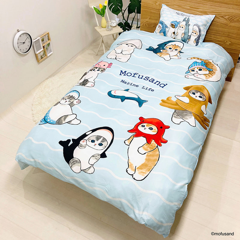 mofusand Kake Futon & Pillowcase 2- 피스 세트