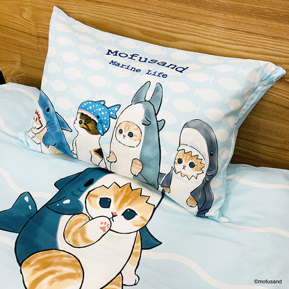mofusand Kake Futon & Pillowcase 2- 피스 세트