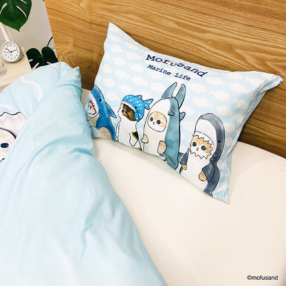 mofusand Kake Futon & Pillowcase 2- 피스 세트