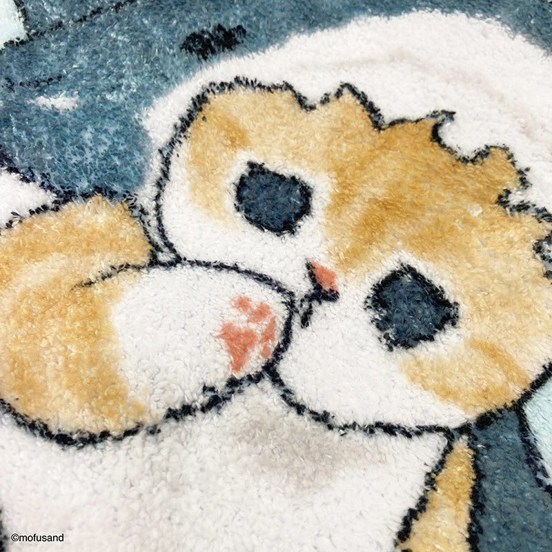 mofusand ダイカットマット(サメにゃん)