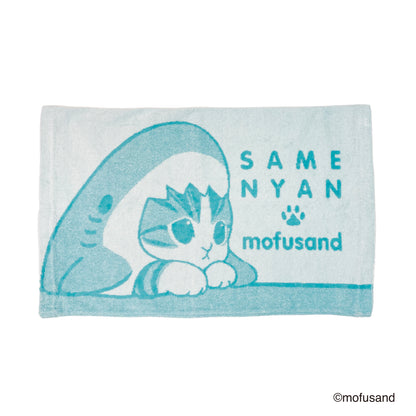 mofusand のびのび枕カバー(サメにゃんひょっこり)