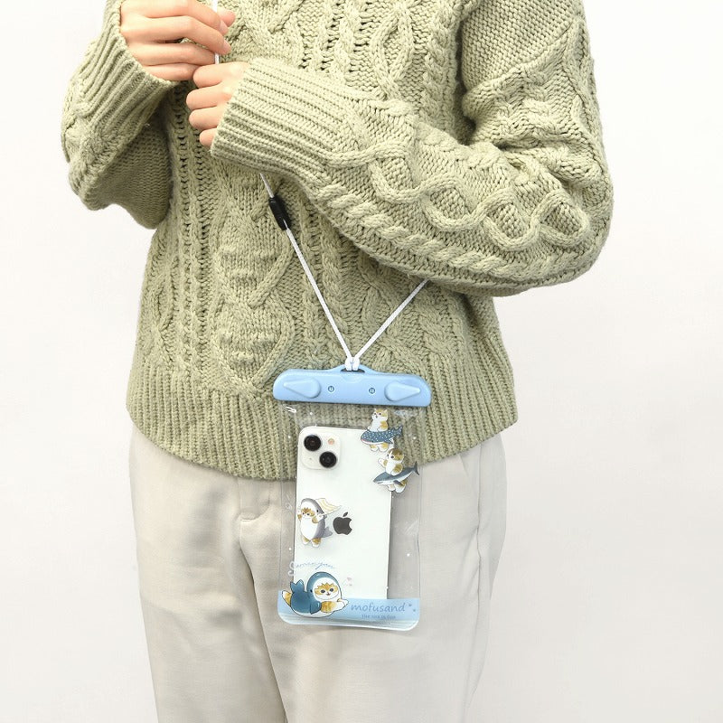 mofusand 防水袋（鯊魚貓)