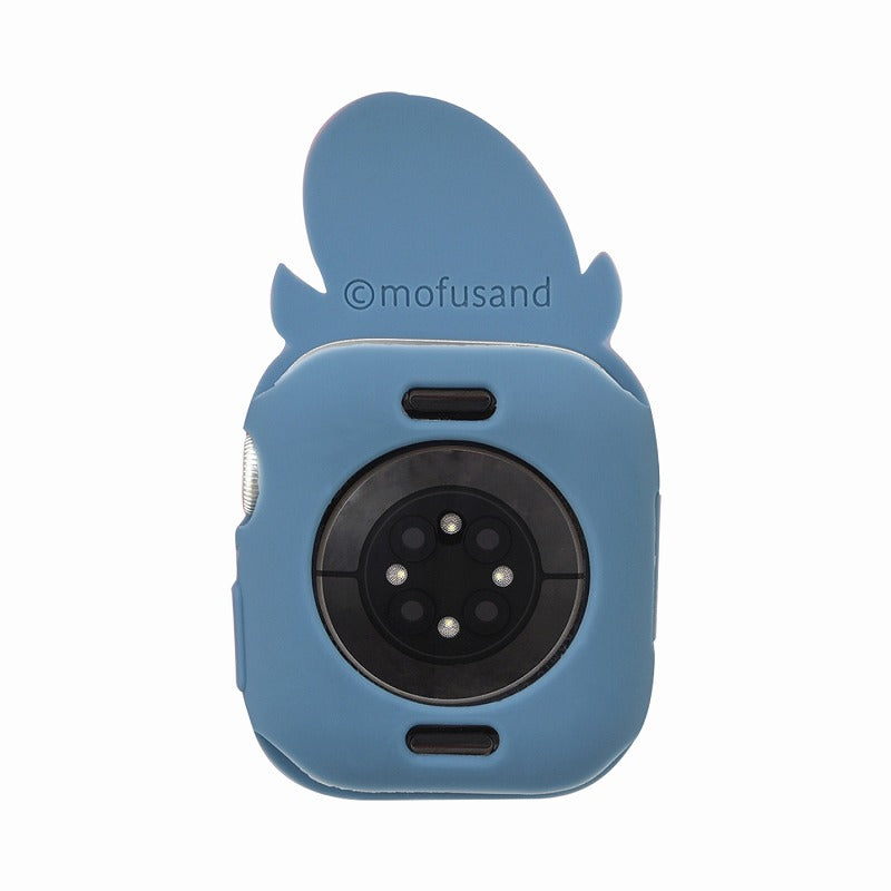 mofusand Apple Watch 41/40mm対応 シリコンケース(サメにゃん)