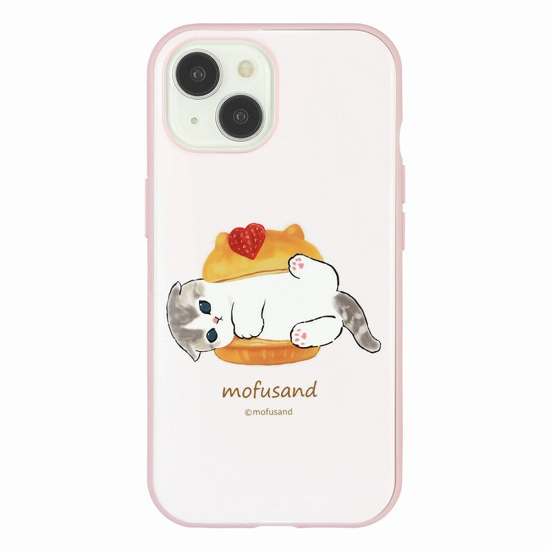 mofusand IIIIIFIT iPhone compatible case (sweets Nyan)