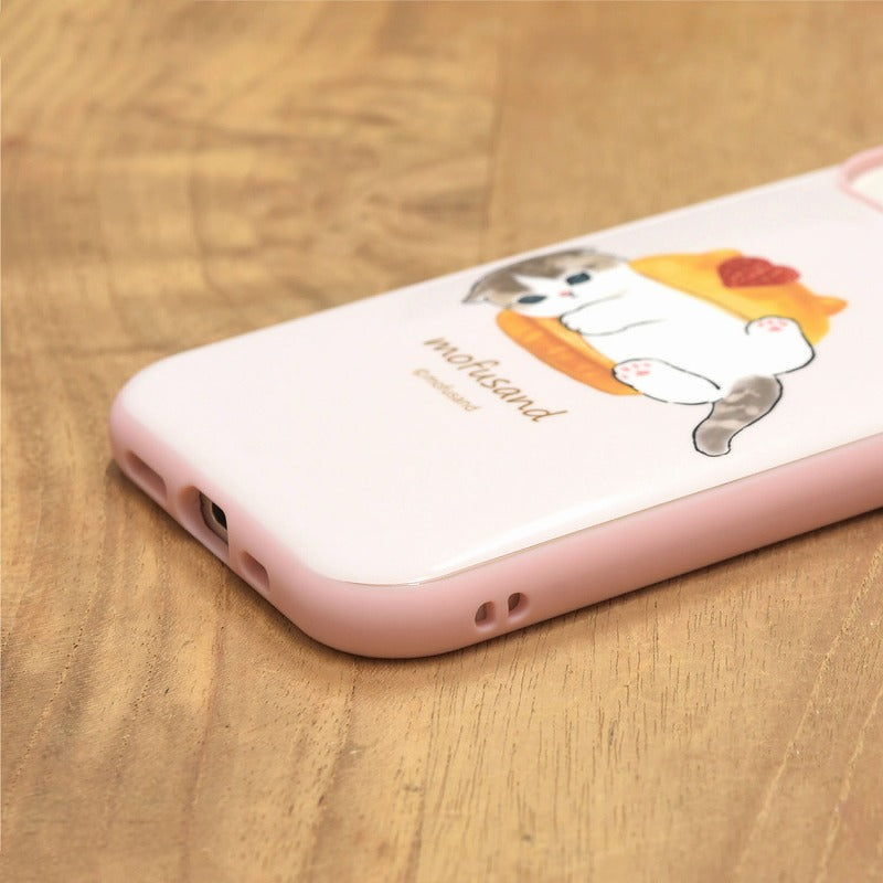 mofusand IIIIIFIT iPhone compatible case (sweets Nyan)
