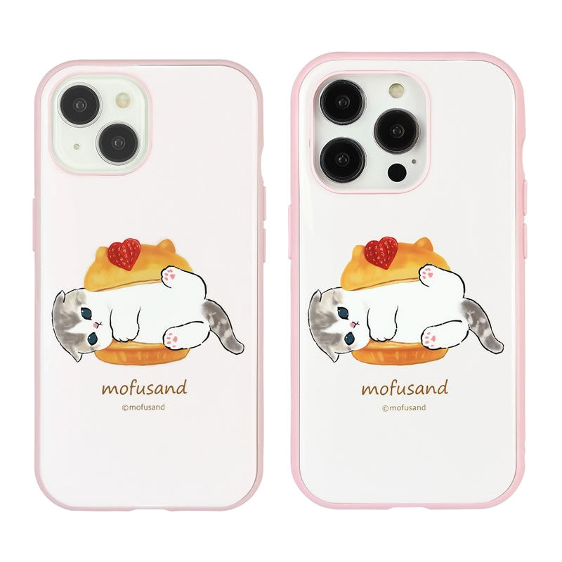 mofusand IIIIIFIT iPhone compatible case (sweets Nyan)