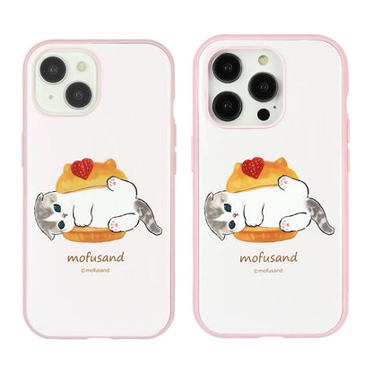 mofusand IIIIIFIT iPhone compatible case (sweets Nyan)