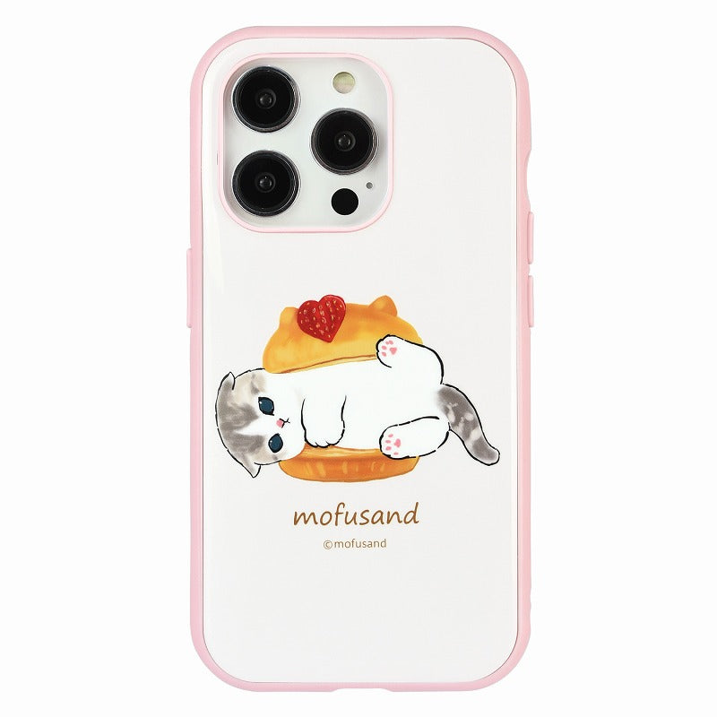 mofusand IIIIIFIT iPhone compatible case (sweets Nyan)