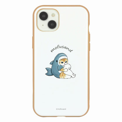 mofusand iiiiifit iPhone兼容案例（鲨鱼猫)