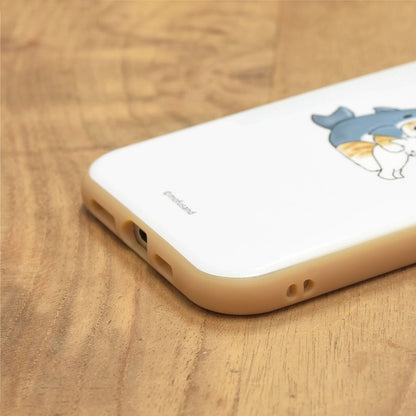 mofusand iiiiifit iPhone兼容案例（鲨鱼猫)