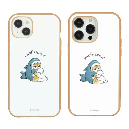 mofusand iiiiifit iPhone兼容案例（鲨鱼猫)