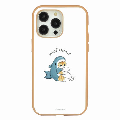 mofusand iiiiifit iPhone兼容案例（鲨鱼猫)