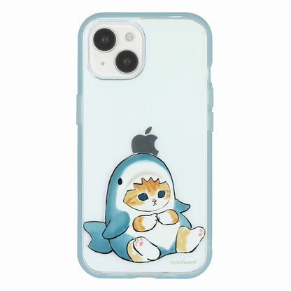 mofusand iiiifit清除iPhone兼容案例（鯊魚貓)