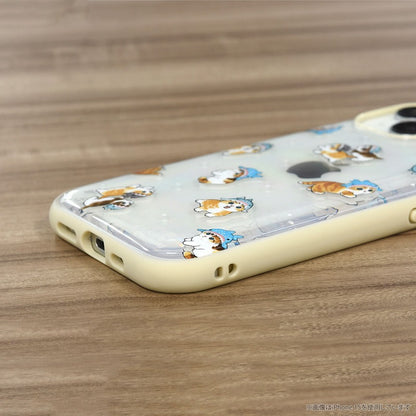 mofusand IIIIfit Clear iPhone対応ケース(ジンベイザメにゃん)