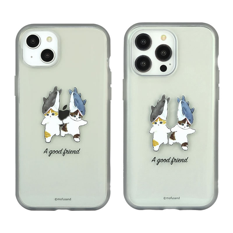 mofusand IIIIfit Clear iPhone対応ケース(なかよし) | mofusand
