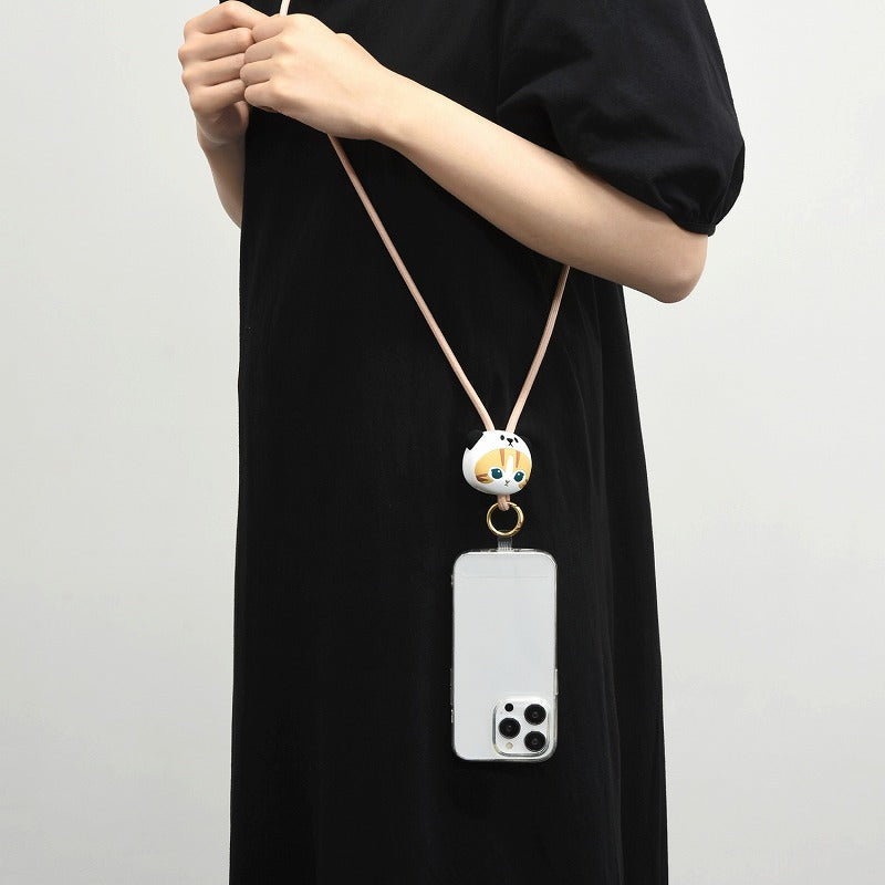 mofusand 多環加吊飾皮帶（熊貓Nyan）