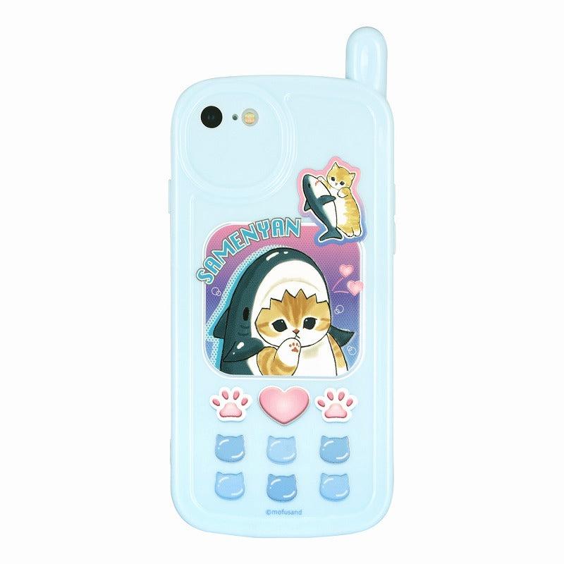 mofusand iPhone対応レトロガラケー風ケース(サメにゃん) | mofusand
